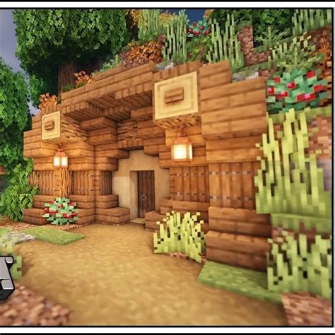 Image result for Minecraft Hobbit House Tutorial