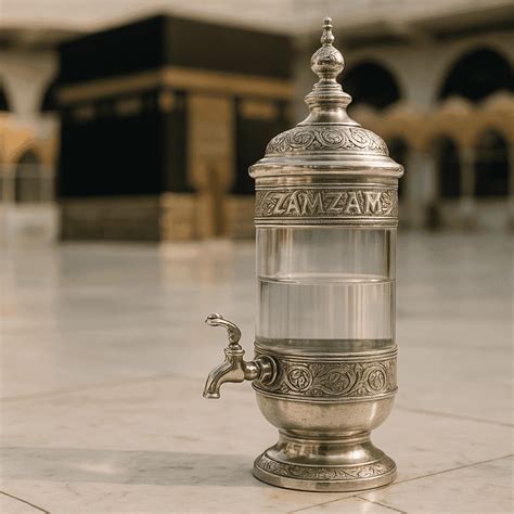 💧 The Mystical Power of Zamzam Water in Islam: Healing, History ...
