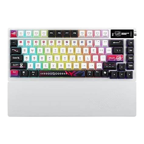 ROG ASUS Azoth X Wireless Mechanical Gaming Keyboard | 75% TKL Tri-Mode ...