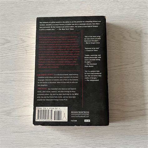 The Informers by Juan Gabriel Vasquez, Hobbies & Toys, Books ...