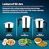 Buy Butterfly Hero 500 Watts Mixer Grinder with 3 Jars | Stainless ...