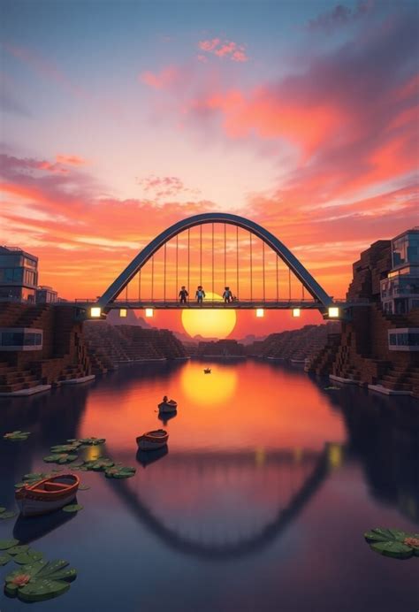 Image result for Minecraft Crit Bridge