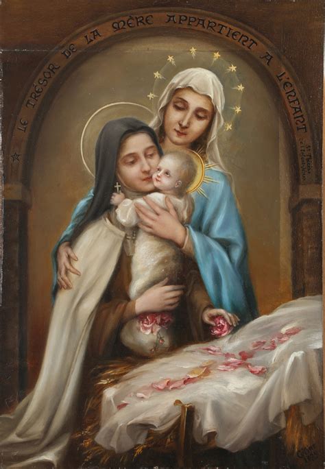 Tableaux représentant Thérèse — Archives du Carmel de Lisieux