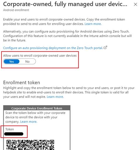Image result for Intune Registration Android