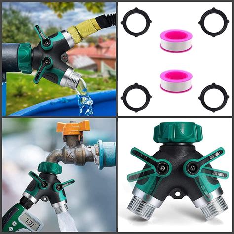 HXXF Hose Splitter, Two Way Heavy Duty, Garden India | Ubuy