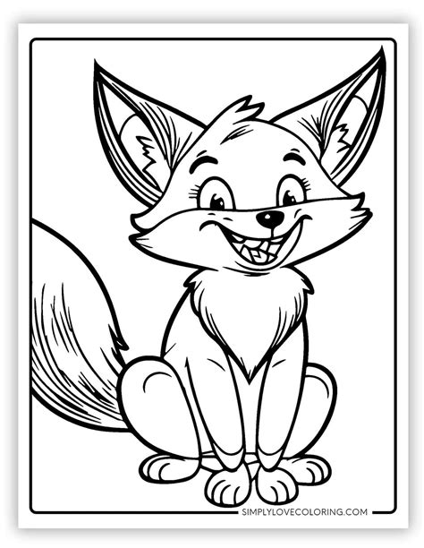 Fox Logo Coloring Pages 的图像结果