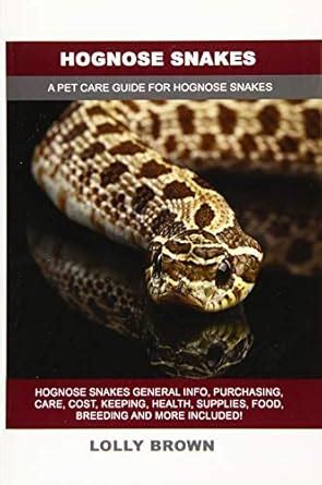 Buy Hognose Snakes: Hognose Snakes General Info, Purchasing, Care, Cost ...