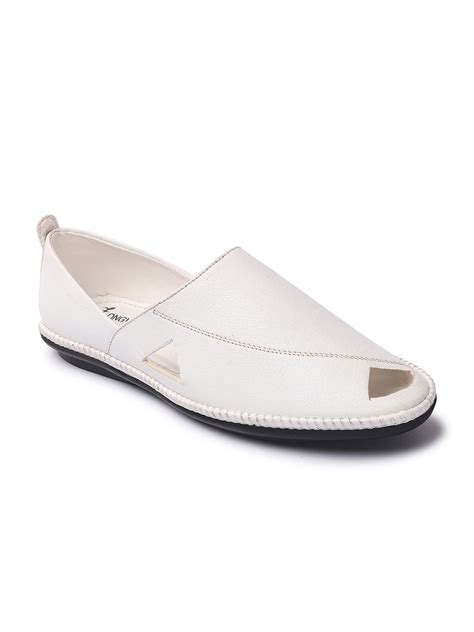Buy Longwalk Men White Loafers - Casual Shoes for Men 19871264 | Myntra