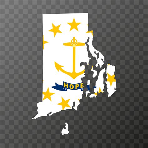 Rhode Island State Flag