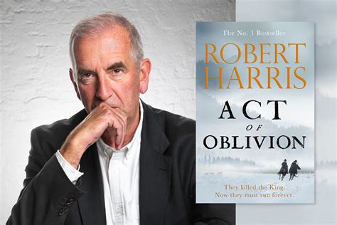 First read: an exclusive extract from Robert Harris's Act of Oblivion