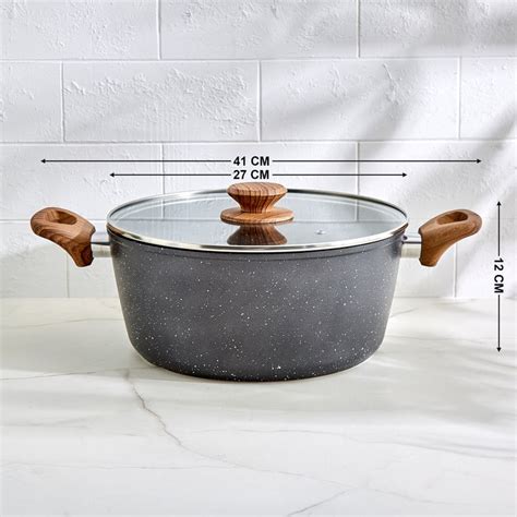 Buy Allure Elbury Lian Aluminium Non-Stick Induction Compatible ...