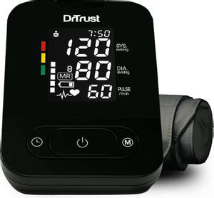 Dr. Trust (USA) SmartHeart BP Machine - Automatic digital TALKING Blood ...