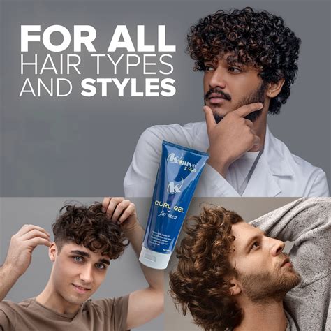 Wavy Hair Products Men