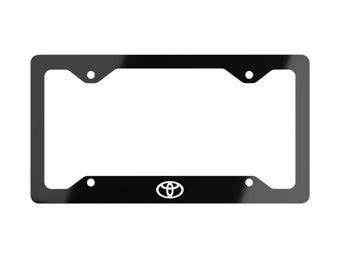 Jeep Black Metal License Plate Frame Black - Etsy