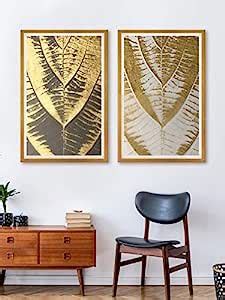 999STORE Fiber framed canvas wall art painting paintings for living ...