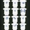 Baby First 12 Month Onesies/Bodysuit Set - Monthly Onesies Boy