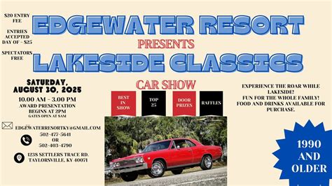 EVENT CANCELED, 1238 Settlers Trace Road, Taylorsville, KY, United ...