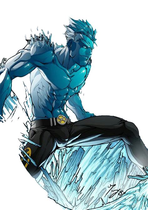 Iceman Clipart by EternalAshen on DeviantArt
