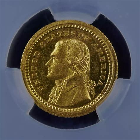 1903 Louisiana Purchase Exposition Commemorative Gold Dollar CACG PR 62 ...