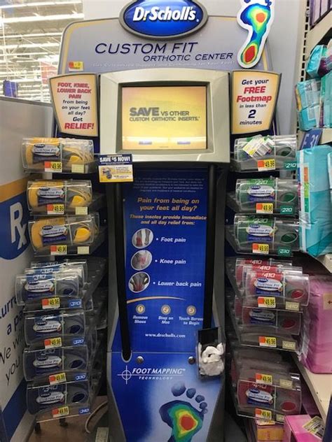 $10 off Dr. Scholl's Custom Fit Orthotics + $50 Walmart Gift Card ...