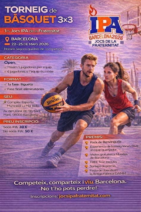 Jocs IPA de la Fraternitat 2026 | IPA Catalunya | International Police ...