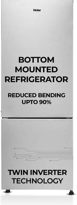 Haier 300 L Frost Free Double Door Bottom Mount 2 Star Refrigerator ...