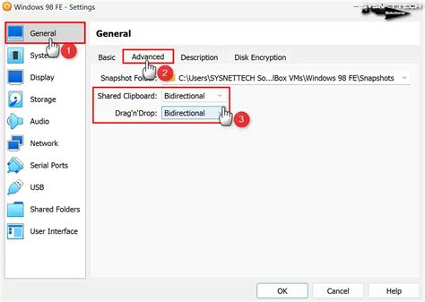 Image result for VirtualBox File Sharing Windows 98
