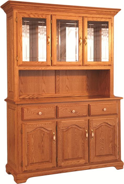 Oakwood Industries Casual Dining 3031 Homestead China Hutch w/ Buffet ...