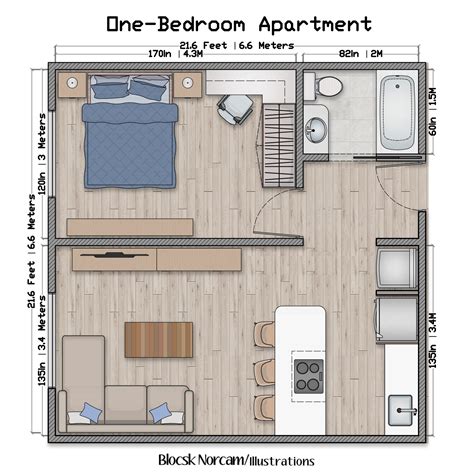 Small and Tiny Apartments: Design Strategies and Layout Plans