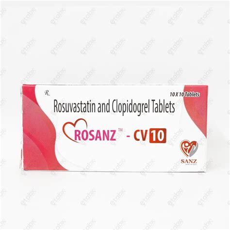 ROSANZ CV 10 Tablet 10's – ETABX