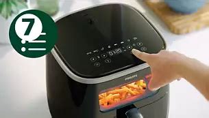 Airfryer 3000 Series XL Digital Window HD9257/80 | Philips