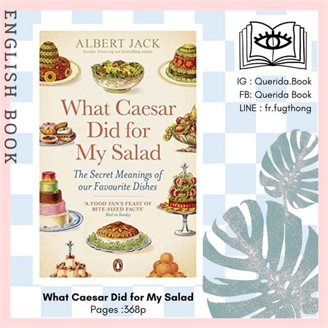 [Querida] English Book What Caesar Did for My Salad : The Secret ...