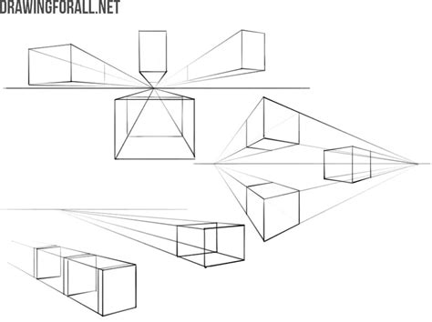 Image result for 2-Point Perspective Objects
