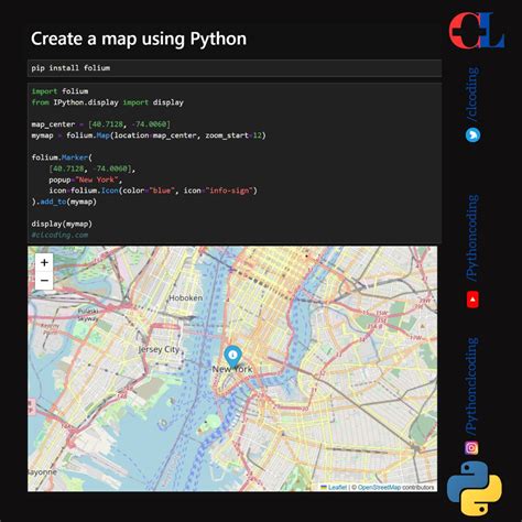 How to Locate a Building Using Map Using Python 的图像结果