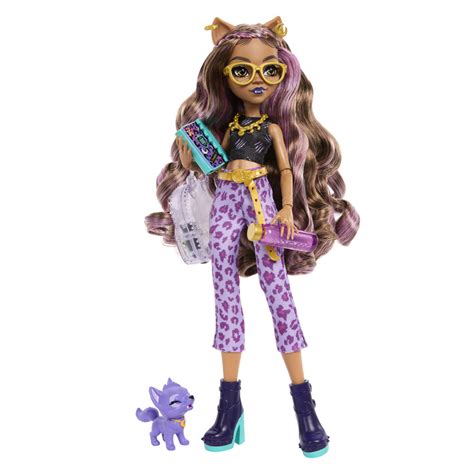 Monster High Clawdeen Wolf Doll - Kmart
