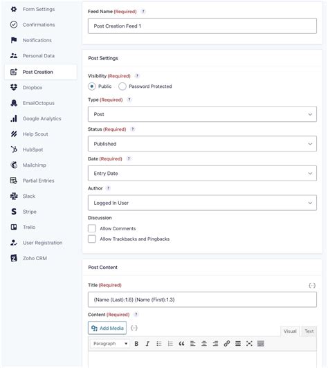 Image result for Gravity Forms Examples