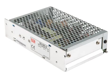 SD-50C-5 MEAN WELL | MEAN WELL DC-DC Converter, 5V dc/ 10A Output, 36 → ...
