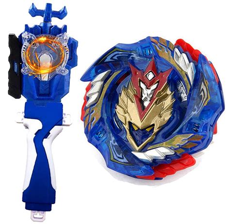 Buy Metal Fusion Games Blade Toy Set Sparking Launcher Grip Bey ...