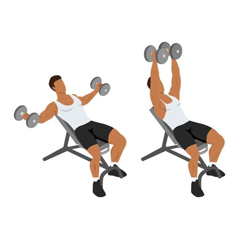 Dumbbell Incline Flyes