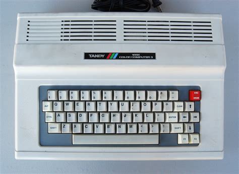 Image result for TRS-80 Color Computer Image