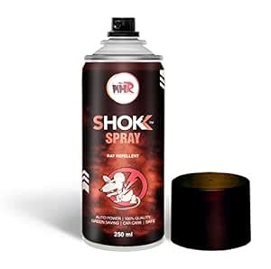 Shokk powerful rat protection for wire cars bikes Rat Repellent Spray ...