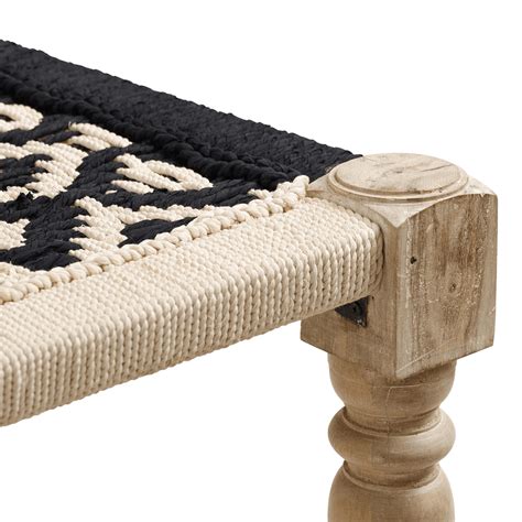 Buy Solid Wood Rajasthani Charpai Bench Khat Online in India - Latest ...