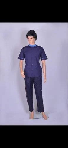 Housekeeping Uniform - Nursing Staff Blue Uniforms Manufacturer from Pune