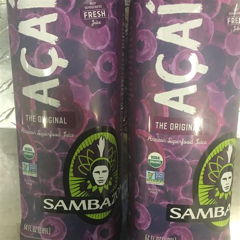Sambazon Organic Acai Juice 64oz 609838 - South's Market