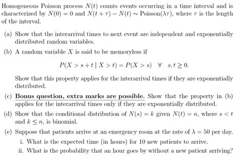 Image result for Homogeneous Poisson Process