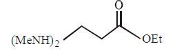 Which one of the following is ethyl-4-(dimethyl amino) butanoate