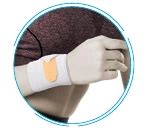 VISSCO Wrist Binder with Double Lock - Ultimate Comfort