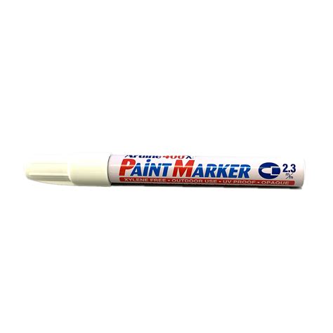 Artline Permanent Paint Marker in White