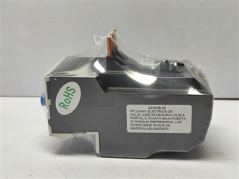 Chint NR2-25 7-10A Thermal Overload Relay 268096 Ui 690V 4-Pcs Lot Sal ...