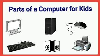 Image result for Computer Part of Kids